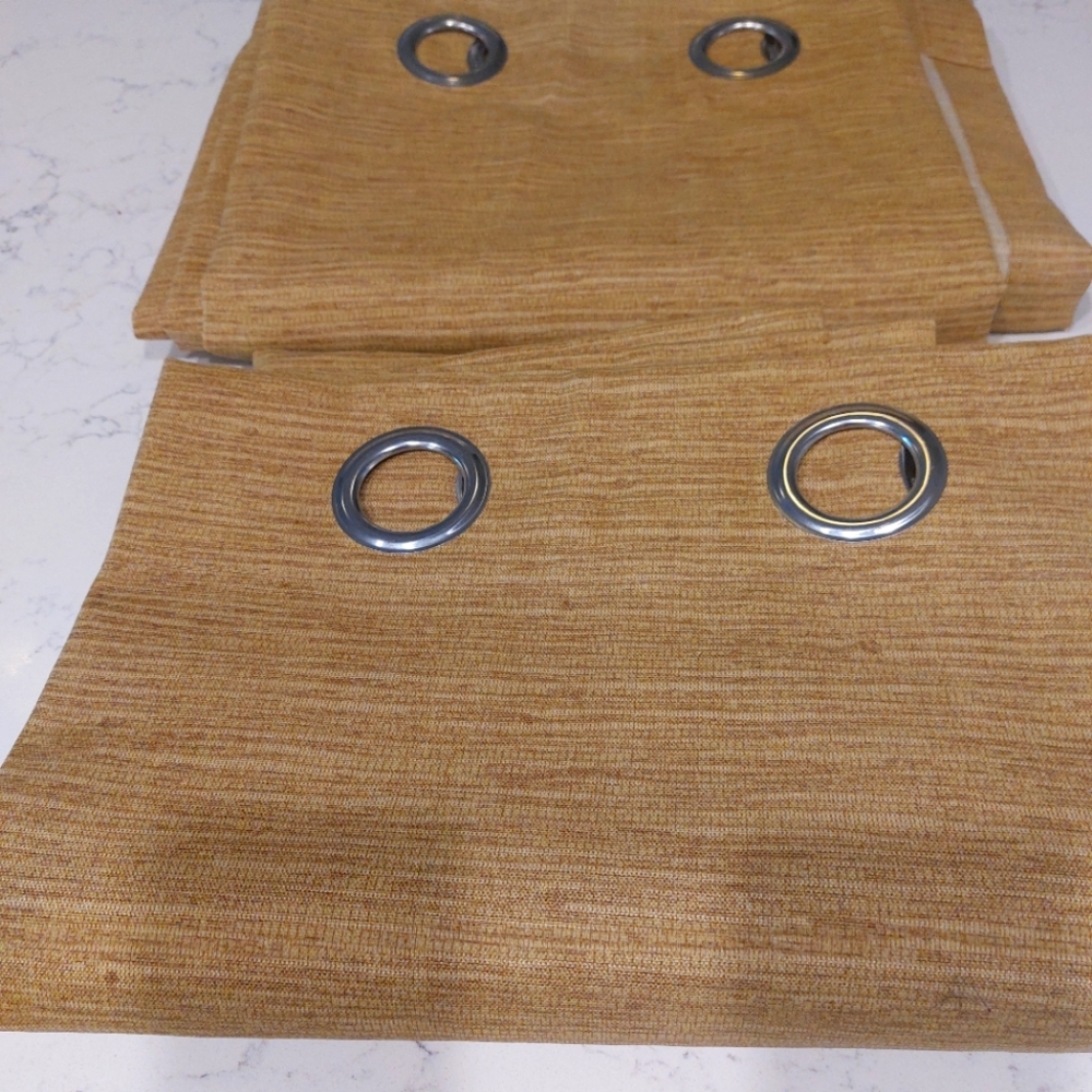 Waverley drapes, two panels.